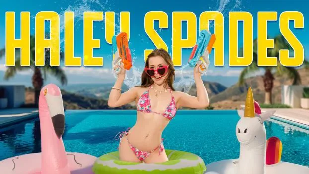 March Spotlight: Haley Spades Gets Spring Break Ready With A Big Cock!