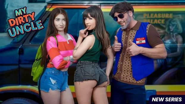 “Do You Think My Tits Look Good?” Chanel Gets In Uncle Mike’s Van