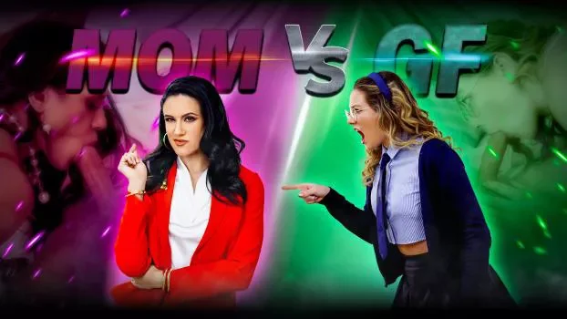 Penny Barber vs River Lynn, Part 1: Your Girlfriend Is Only Allowed To Watch (“Mom vs GF” Special)