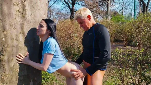 Nudist With Jiggly Milk Jugs Didi Zerati Hairy Cunt Makes Tiny Dick Pervert Cum Early