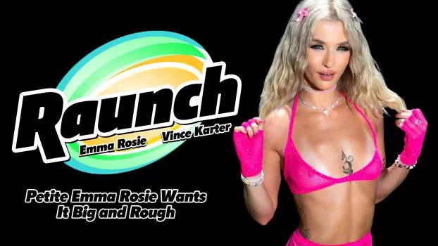 Petite Emma Rosie Wants It Big And Rough