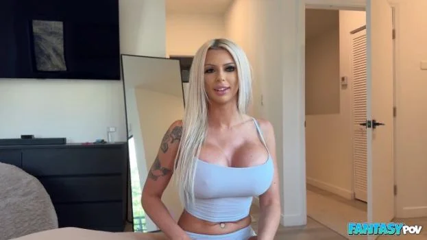 Stepmom Hears Me Watching Porn And Decides To Help Me Out
