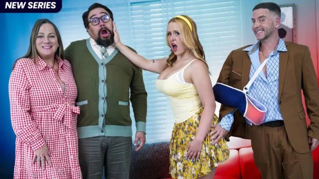 “Hey, Zoey! Let Me Put My Dick Between Your Tits!” Sneaky Sex With My Scam Artist Uncle