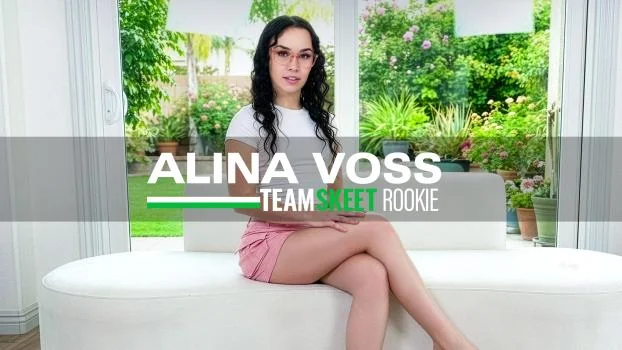Newcomer Alert: Petite Cutie Alina Voss Is Our Gift To You