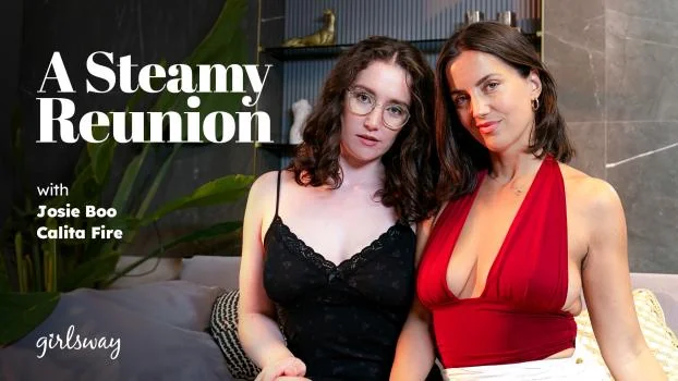 A Steamy Reunion (Brunette)