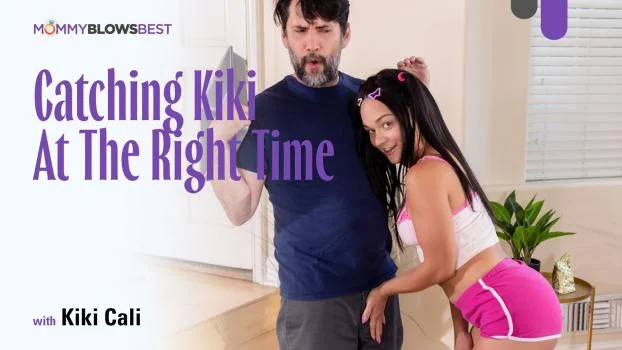 Catching Kiki At The Right Time (Brunette)