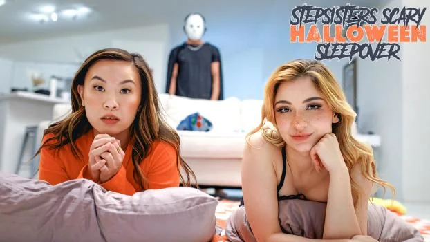 Stepsisters Scary Halloween Sleepover – S30:E5 (Teen)