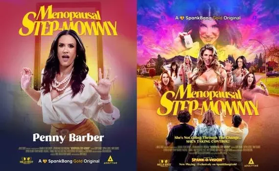Menopausal Step-Mommy (Big Ass)