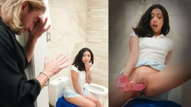 Liora Vane Is Caught In The Act By Stepdad (Brunette, 41:16)