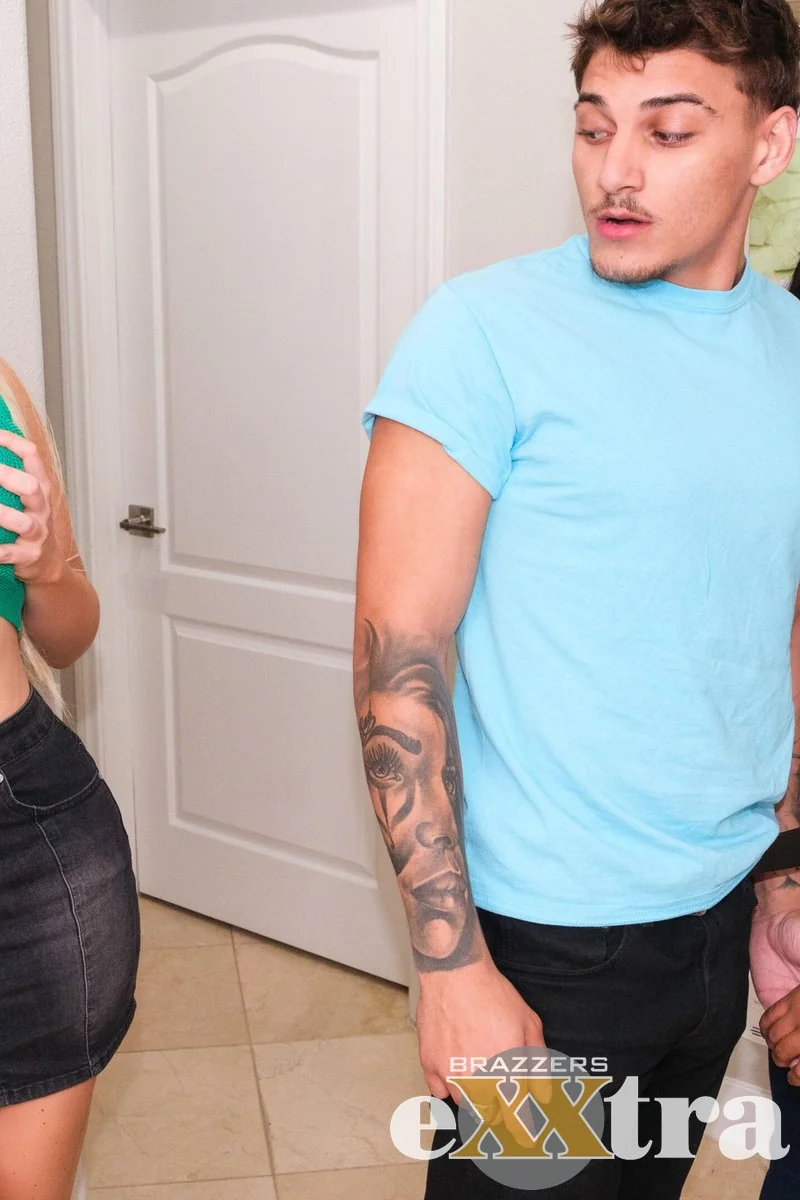 BrazzersExxtra – Thieving Roomie Makes Three (Big Ass)