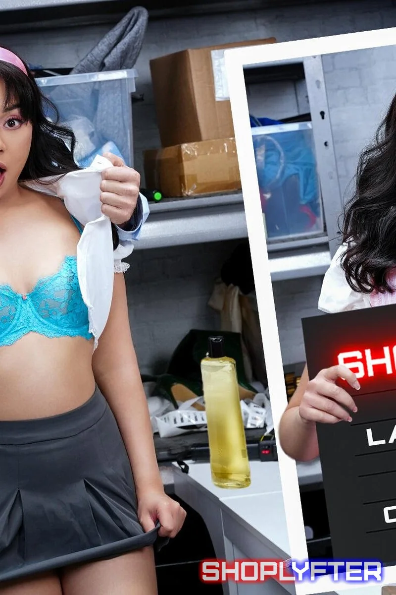Shoplyfter – Case No. 8004908 – Lao Latina, The Rich & Spoiled Thief (New Model Alert) (Asian, 37:36)