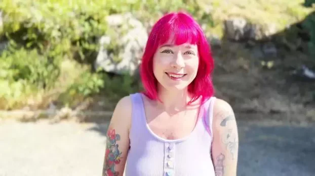 Bulma, 34, Satisfies Her Curiosity A Second Time! (Redhead)