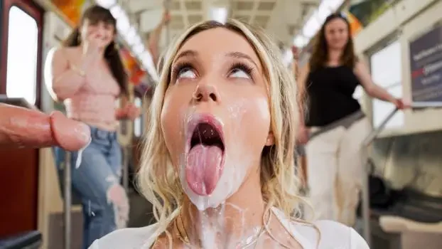 Kali Rides The Subway! (Big Ass, 6:12)