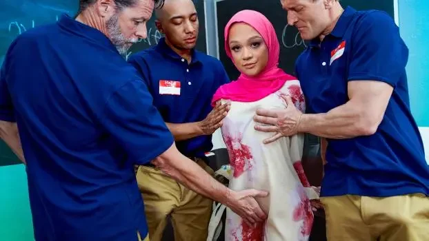 “This Goes Against Everything I Know…” HR Hijabi Girl Finally Lets Loose (Blowjobs)