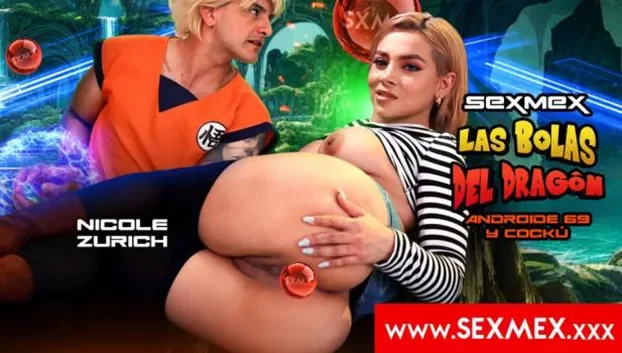 [SexMex] Nicole Zurich (The Balls Of The Dragon – The Balls Of The Dragon – Android 69 (Blonde, 25:12)