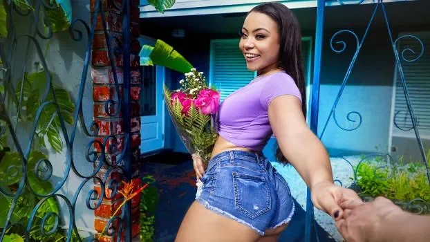Simping Hard For Adriana: She Really Let Me Fuck! (Big Ass)