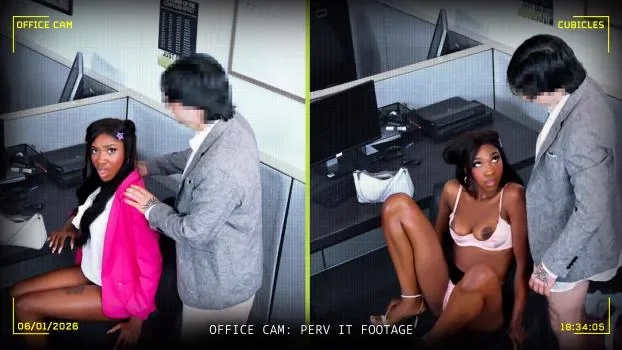 Perv It Guy: Fuck The Nerd Or Lose The Job (Power Corrupts) (Blowjobs, 26:14)