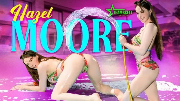 June Spotlight: Slip And Slide Into Summer With Hazel Moore (Blowjobs)
