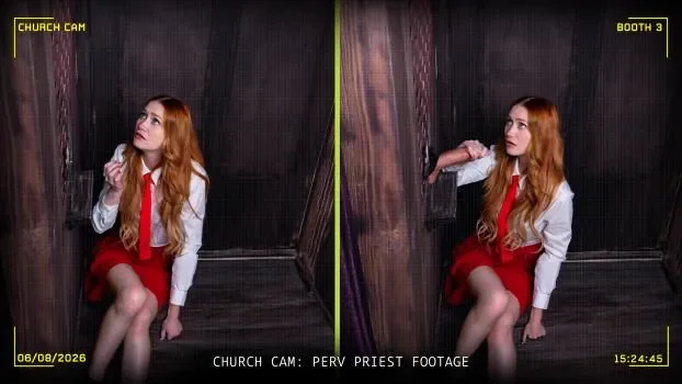 Pervpriest: I Sinned In The Confessional… (Power Corrupts) (Blowjobs)