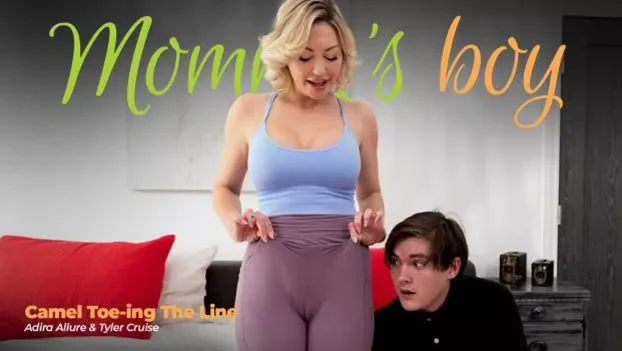 Camel Toe-Ing The Line (Blonde, 34:30)