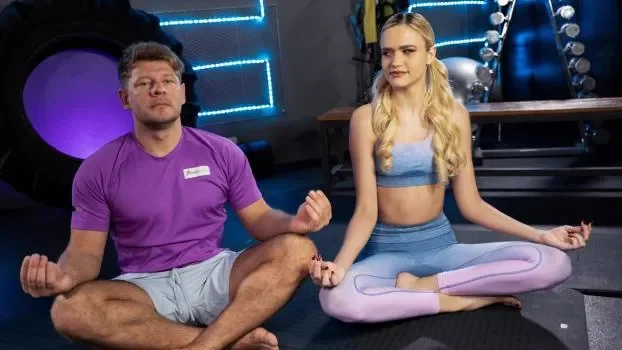 Deep Breathing Releases Inhibitions (Blonde)