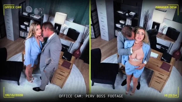 Pervboss: Fucked While My Husband Was Just Outside The Door (Power Corrupts) (Big Ass)