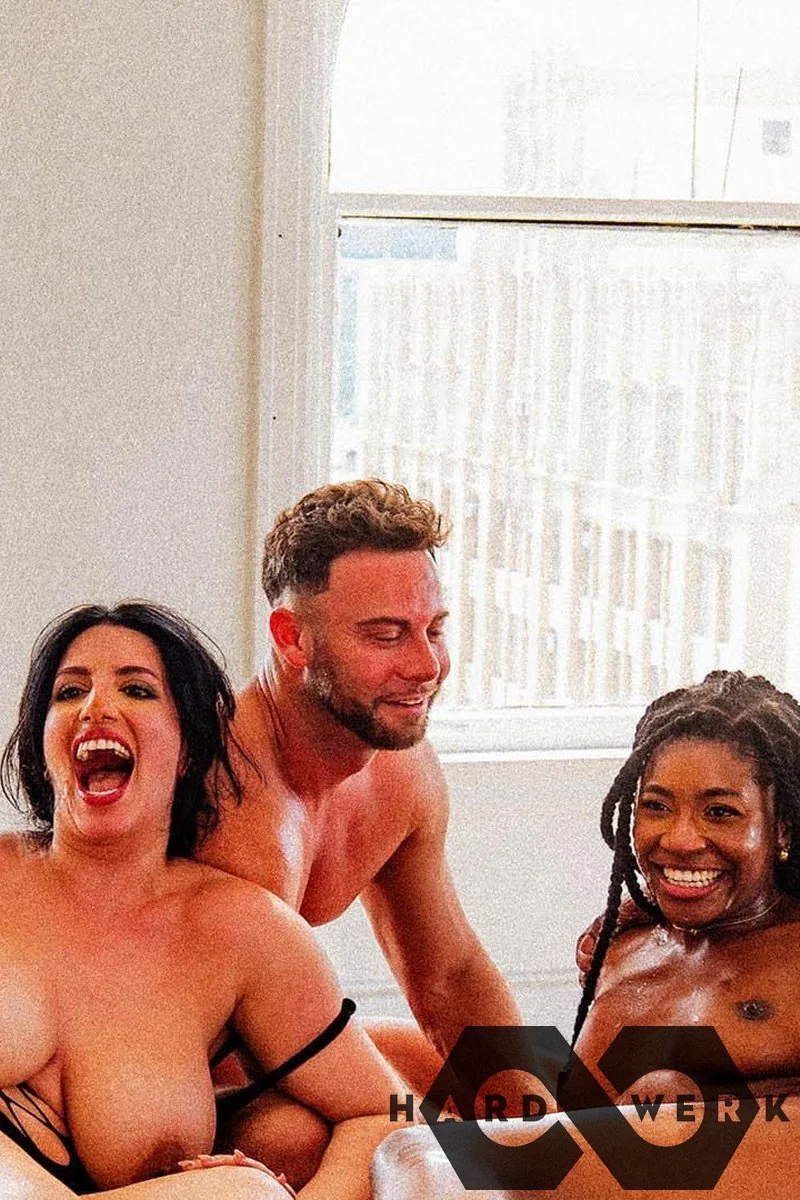 HardWerk – Session Seth-Gamble, Isiah Maxwell, Sarah Arabic, Nicole Kitt (Blowjob, 39:53)