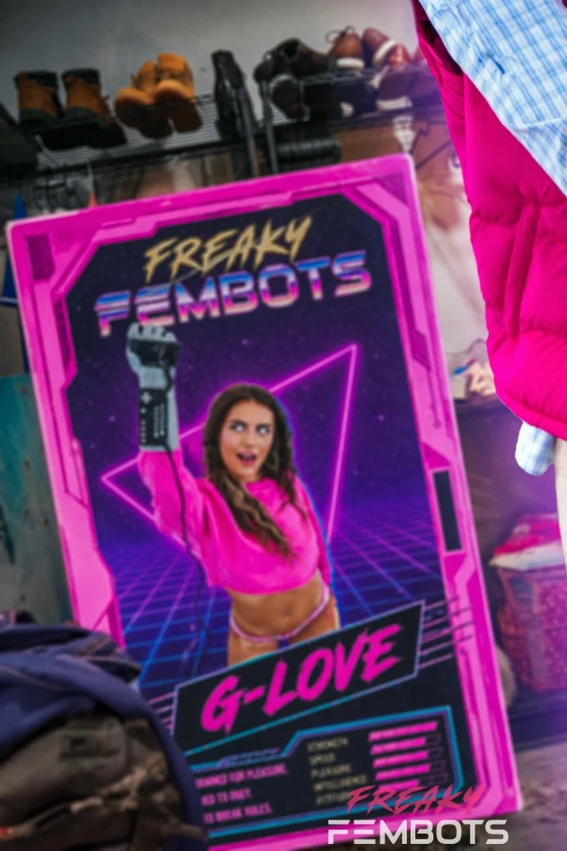 FreakyFembots – My “Turbo G-Love” Fembot: Selina Bentz Edition
