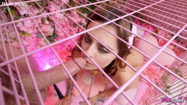 Pink Room Ep.38: Cock Crazy Slut Angel Windell Gets Breeded