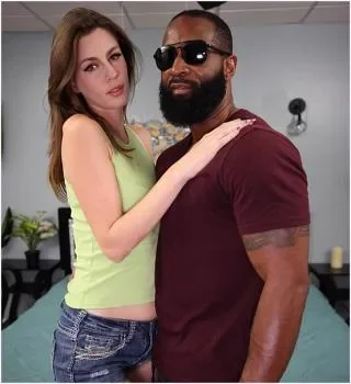 Lilly Jade Sucks BBC While Husband Watches