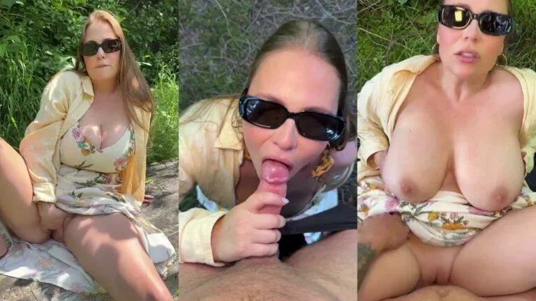 Married Slut Ava Nicks Begs For Two Loads On Her Face