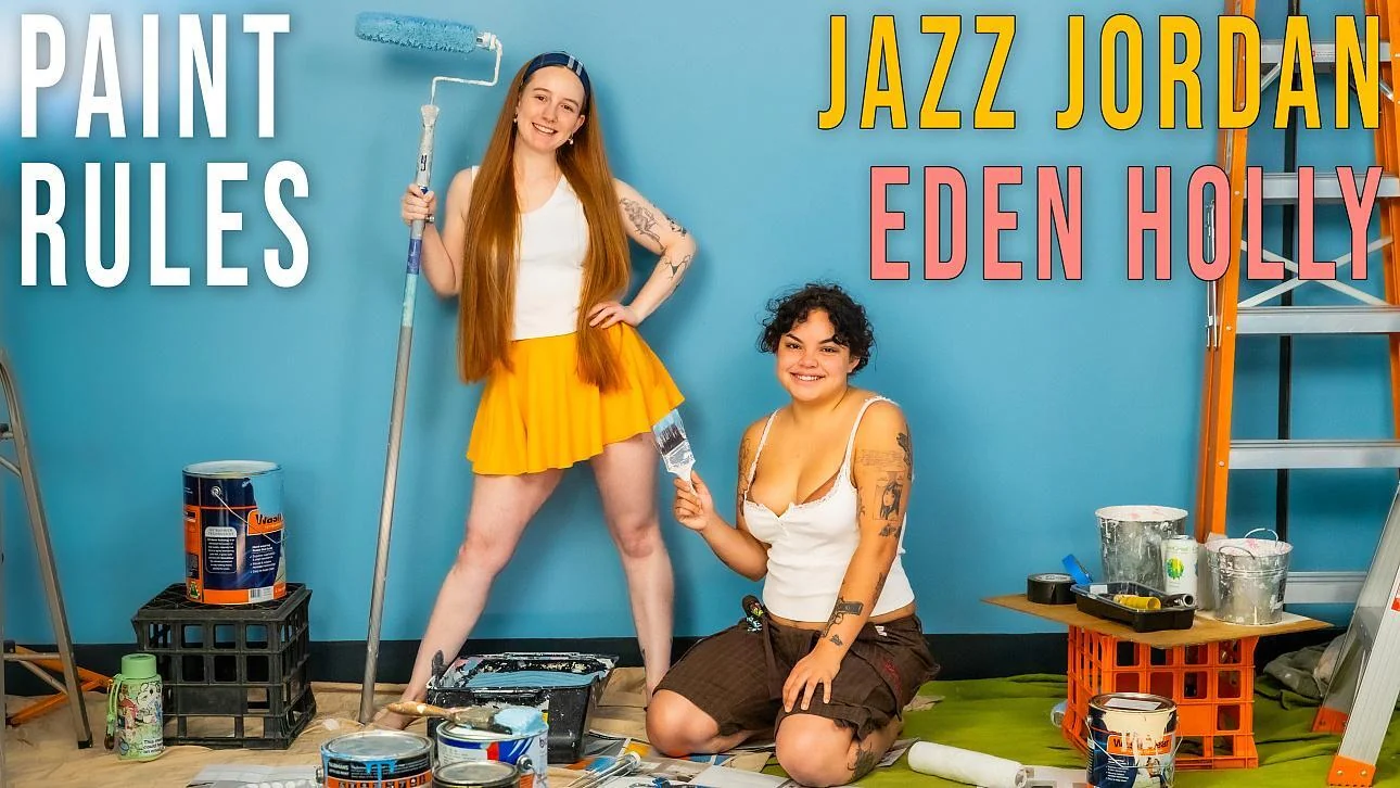 Eden H & Jazz J – Paint Rules