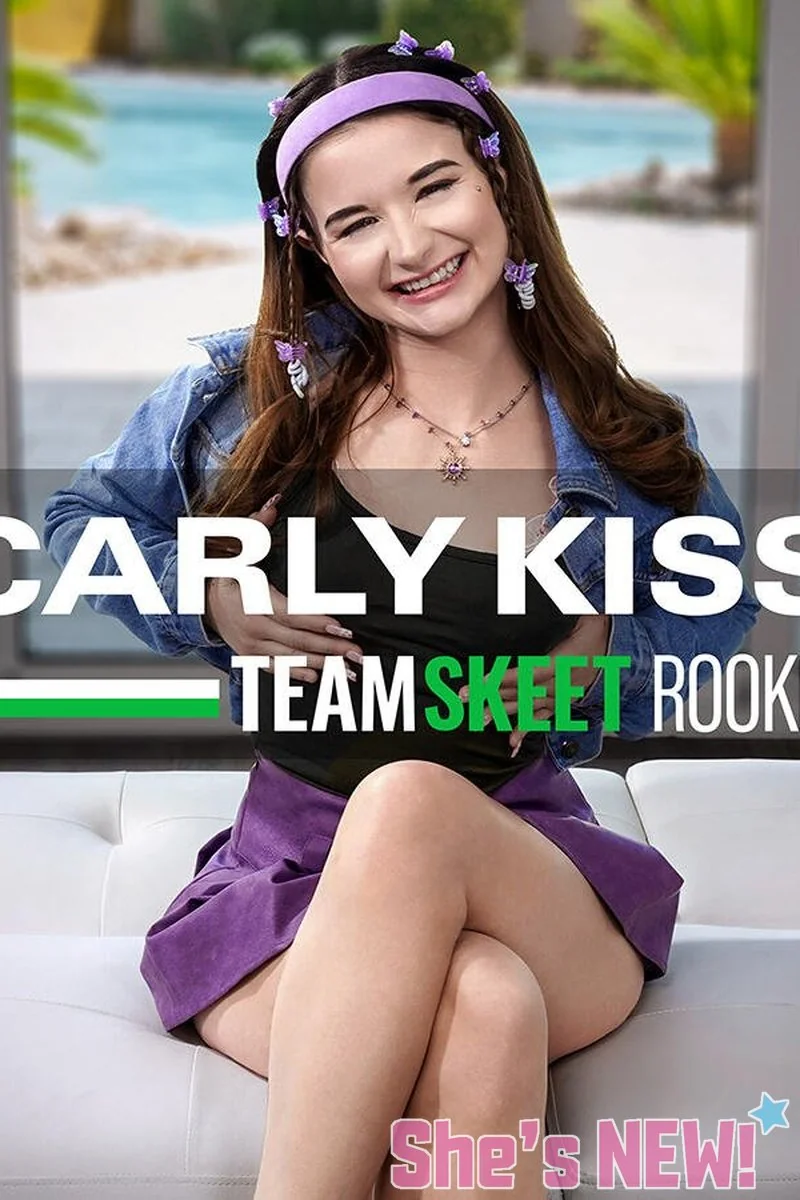 ShesNew – Newcomer Alert: High Risk Of Falling In Love With Carly Kiss (Carly Kiss Debut)