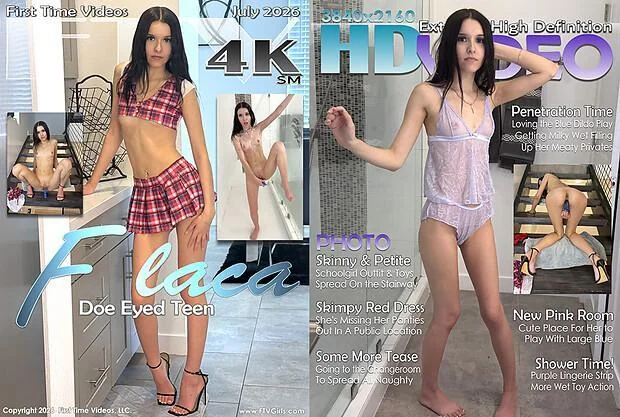 Doe Eyed Teen – Penetration Time