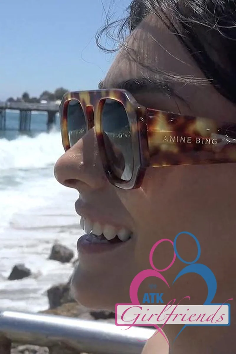 ATKGirlfriends – Lalie Fox Malibu Pier Part 1