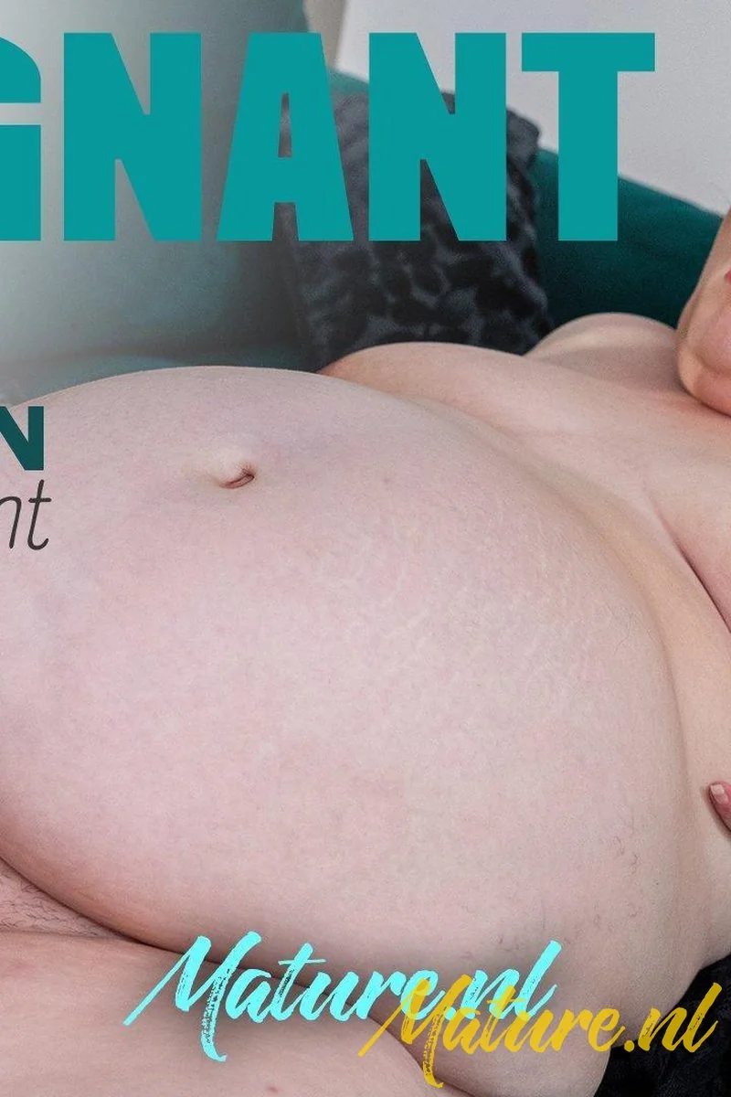 MatureNL – Pregnant MILF Gets Fucked By A Young Electrician!