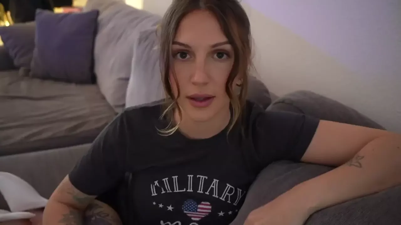 Proud Military Mom Fucks Her Soldier Son