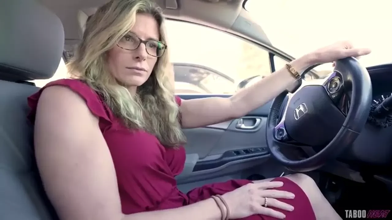 Cory Chase in Anal Creampie on Vacation with Step Mom