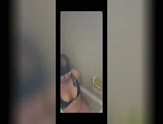 Filthy Whore Sucks dick for Cum & piss