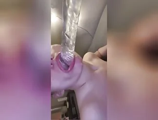 little slut knows how to suck a cock