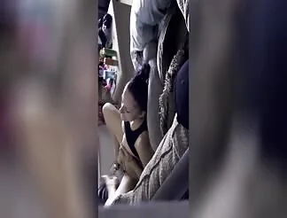 Brunette wife caught Masterbating to TV show