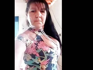 CIDA B: NASTY BRAZILIAN GRANNY EXPOSED