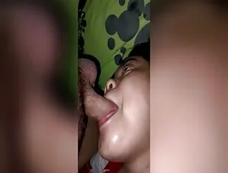 Neighbor women sucking cock