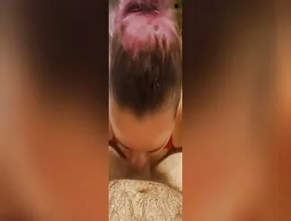 Chubby Lingerie milf blowjob