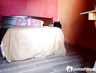 She loves to taste of her pussy