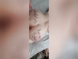 Katie’s Fat Ass gets pounded again
