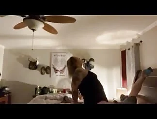 Fucking my coworker while hubby is away