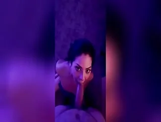 Petite Asian worshipping bbc