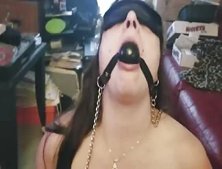 sub cumslut waits for facial from big cock