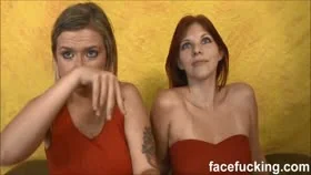 Zara and Annabel – Hogtied And Rough Throatfuck